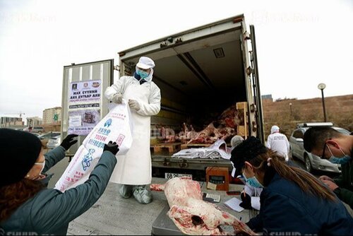 Нөөцийн махны өргөтгөсөн худалдаа зохион байгуулна